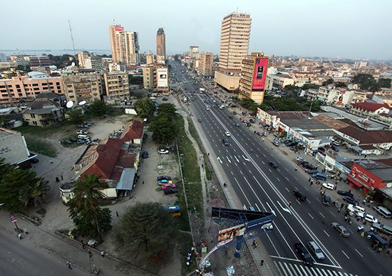 Kinshasa, Democratic Republic of the Congo