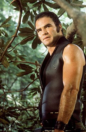 Burt Reynolds in Deliverance