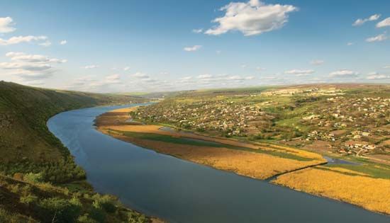 Dniester River