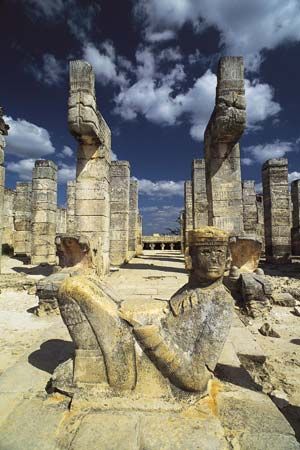 Chichén Itzá: Chac Mool sculpture