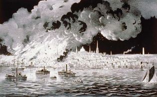 Boston fire of 1872