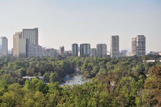 Mexico City: Chapultepec Park