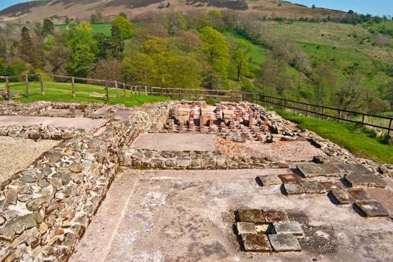 Hadrian's Wall: Housesteads Fort