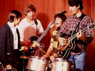 “Hey, hey, we're the Monkees!”