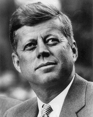 John F. Kennedy