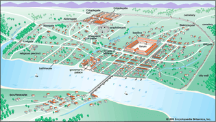 Roman settlement of Londinium