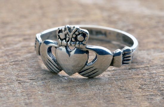 Claddagh ring