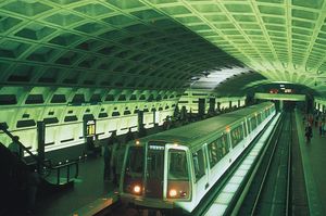 Metro Center Station in Washington, D.C.