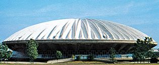 Assembly Hall, University of Illinois, Champaign, Illinois.