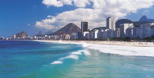 Copacabana beach