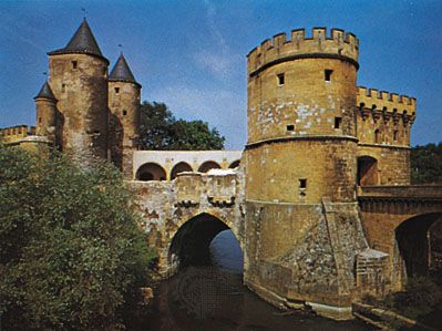 Metz: Porte des Allemands