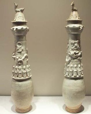 funerary urns