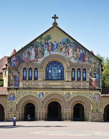 Stanford University: Memorial Church