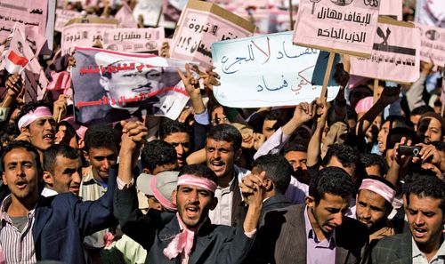 Yemen Uprising of 2011–12