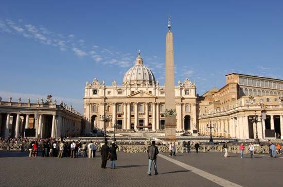 Vatican City: St. Peter's Basilica