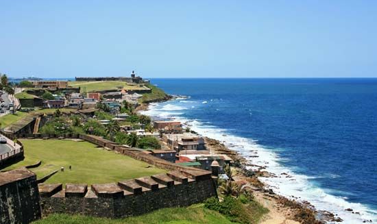 San Juan: San Cristóbal fortress