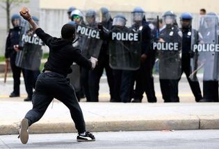 Baltimore riots