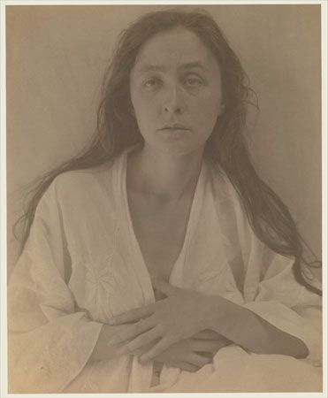 Alfred Stieglitz: photograph of Georgia O'Keeffe