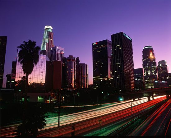 Los Angeles: Harbor Freeway