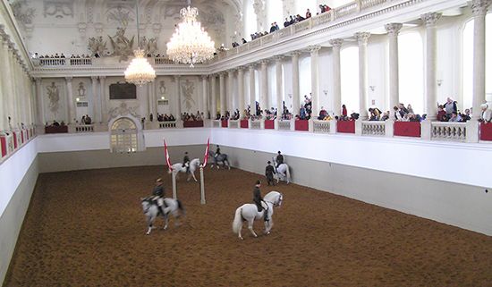 Spanish Riding School of Vienna