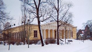 Desprez, Louis-Jean: Botanical Garden's conservatory