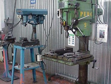 drill press