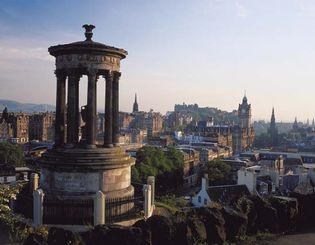 Edinburgh from Calton Hill