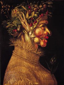 Giuseppe Arcimboldo: Summer