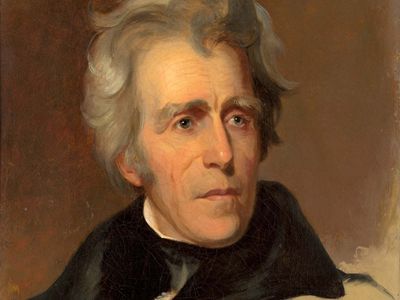 U.S. Pres. Andrew Jackson