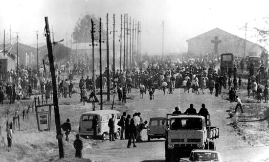 1976 Soweto Uprising