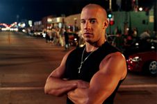 Vin Diesel in The Fast and the Furious