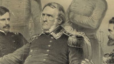 Uncover the military career and accomplishments of Winfield Scott, one of the United States most distinguished soldiers