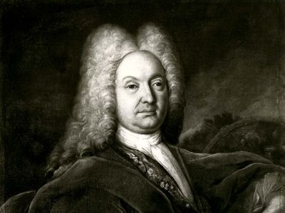 Johann Bernoulli, oil painting by Johann Jakob Meyer, 1720; in a private collection