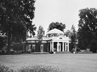 Figure 89: Monticello, Charlottesville, Va., by Thomas Jefferson, 1770-1809.