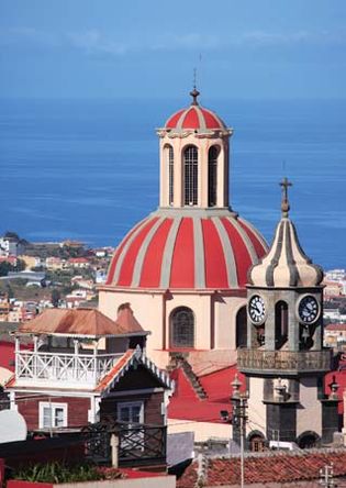 Iglesia de La Concepción in La Orotava