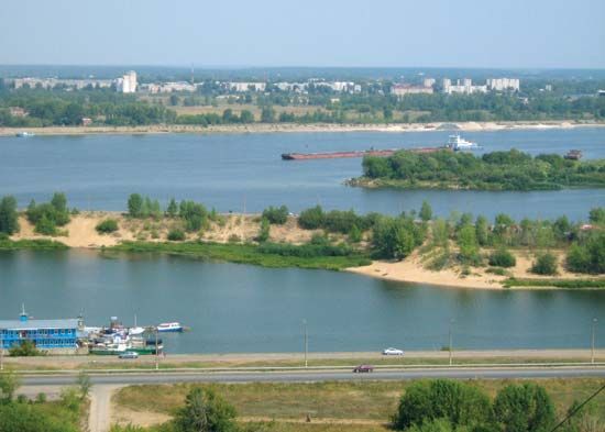 Volga River