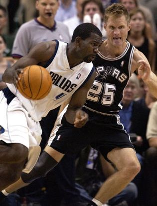 Michael Finley and Steve Kerr