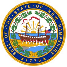 state seal of New Hampshire