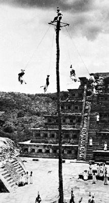 Juego de los voladores