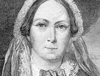 Mrs. Henry Wood, engraving by L. Stocks after a portrait by R. Easton