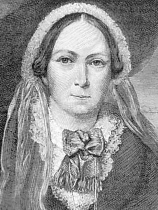 Mrs. Henry Wood, engraving by L. Stocks after a portrait by R. Easton