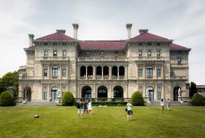 Newport, Rhode Island: The Breakers