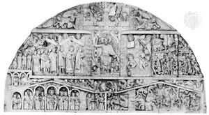 Last Judgment tympanum