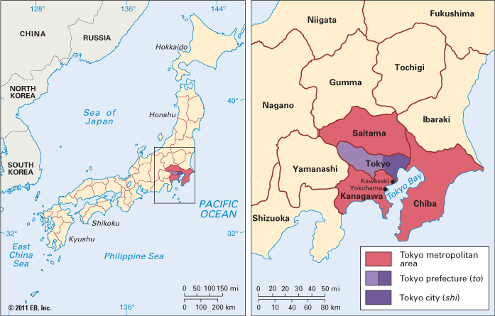 Tokyo-Yokohama Metropolitan Area