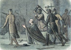 murder of Thomas Becket