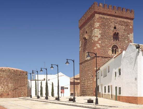 Alcázar de San Juan: tower of Don Juan of Austria