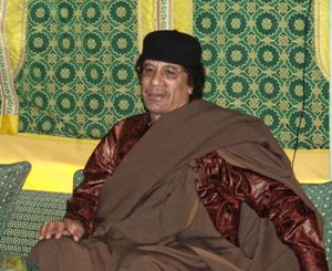 Muammar al-Qaddafi