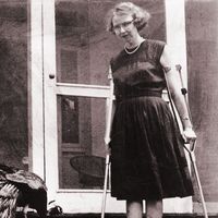 Flannery O'Connor.