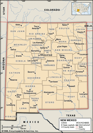 New Mexico counties