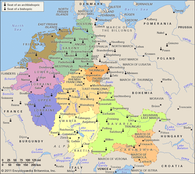 Germany in the 10th and 11th centuries